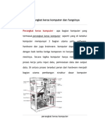 Perangkat Keras Komputer Dan Fungsinya