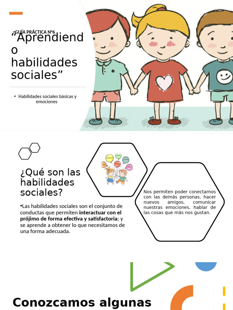 Habilidades Sociales para Niños | PDF | Las emociones | Empatía