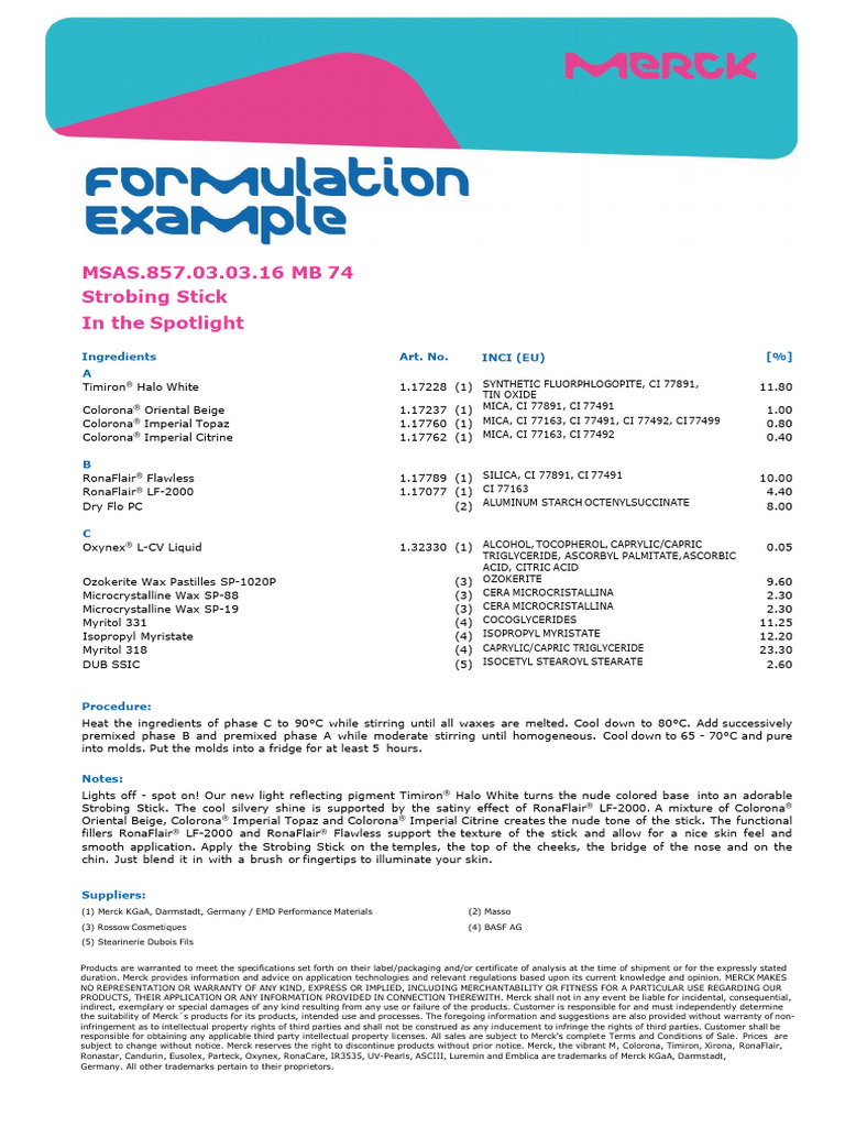Color-Cosmetics-Formulation-In-the-Spotlight-EN | PDF