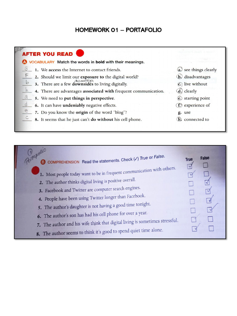 Homework 01 | PDF