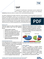 Profiling for SAP - Product Sheet (v2.3) En