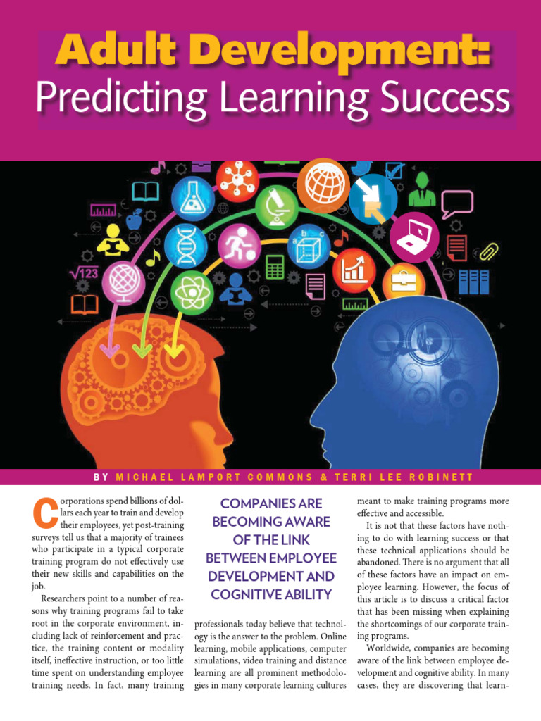 Enhancing Corporate Training Success | PDF | Learning | Motivation