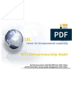 BITS Entrepreneurship Model DEl
