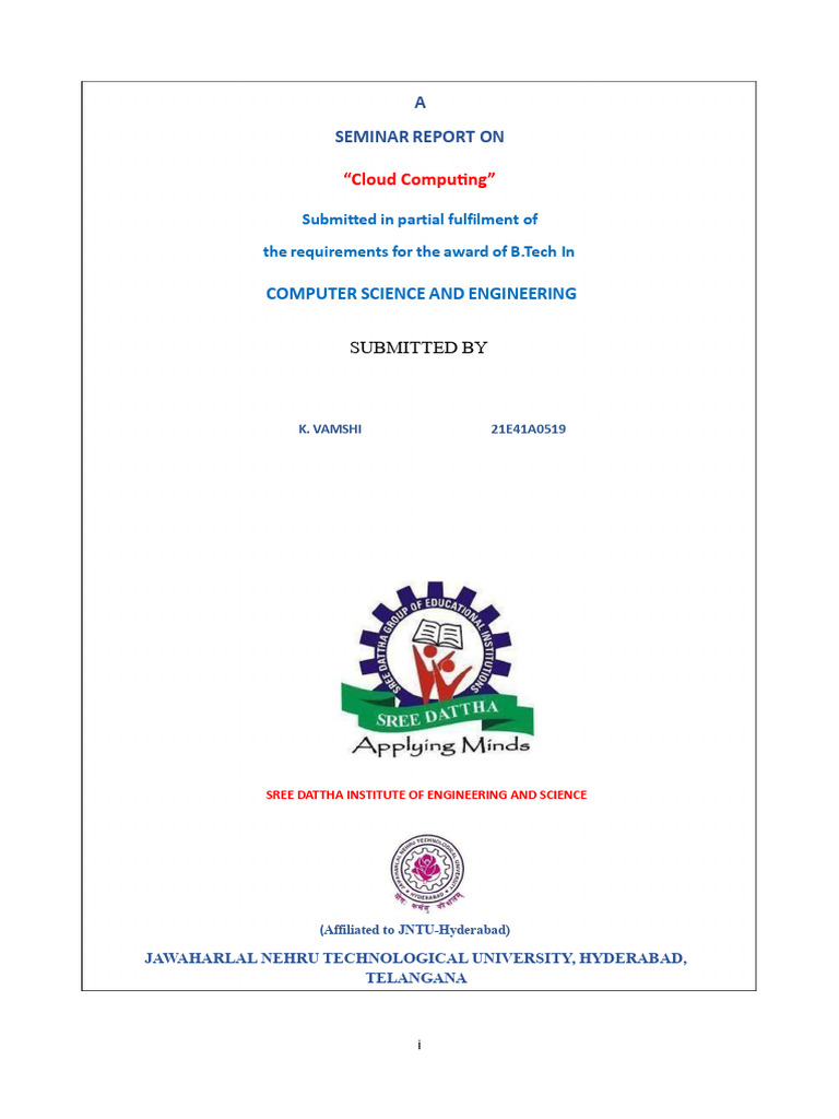 Cloud Computing | PDF | Cloud Computing | Software As A Service