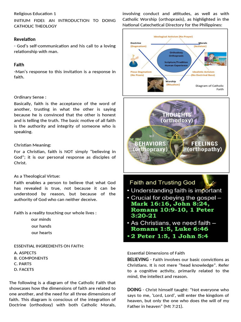 Faith Pdf Faith God