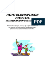 Hiihtolomaviikon Ohjelma 2012, Kristiinankaupunki