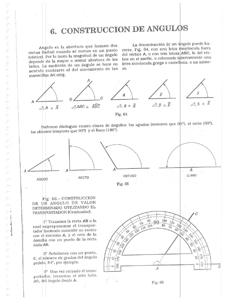 Construccion_Angulos | PDF