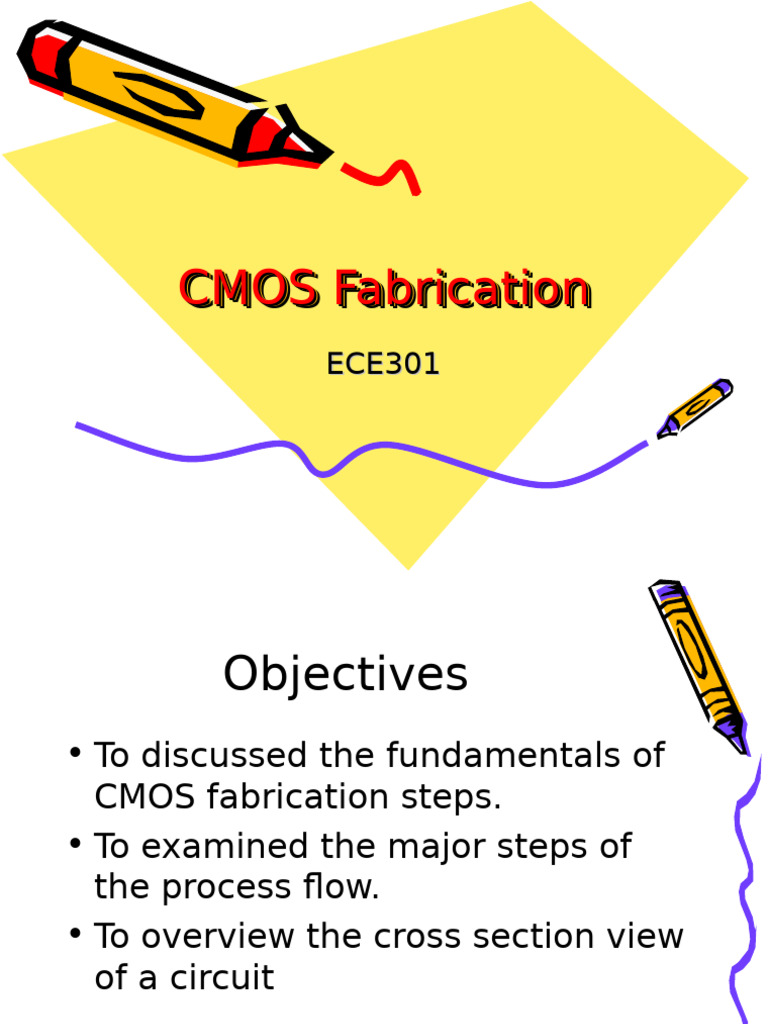 CMOS Fabrication | PDF | Cmos | Semiconductor Device Fabrication