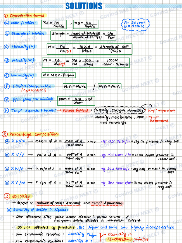 Solutions | PDF