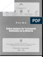 Equipos de Transporte Minero