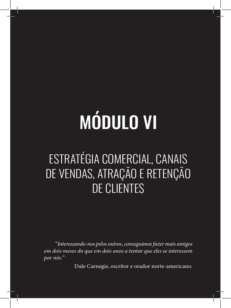 Estratégias de Vendas e Retenção de Clientes | PDF | Custo | Marketing