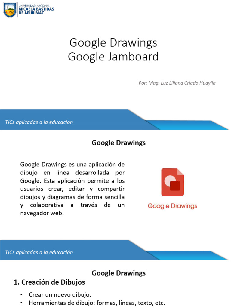 Herramientas Google para Educación | PDF | Dibujo | Software