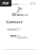 Manual de SQL Server 2008 de La UNI