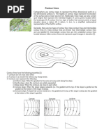 Methods for Representing Relief on Maps | PDF | Contour Line | Slope