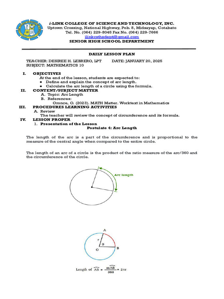 LP Math 10 22 | PDF