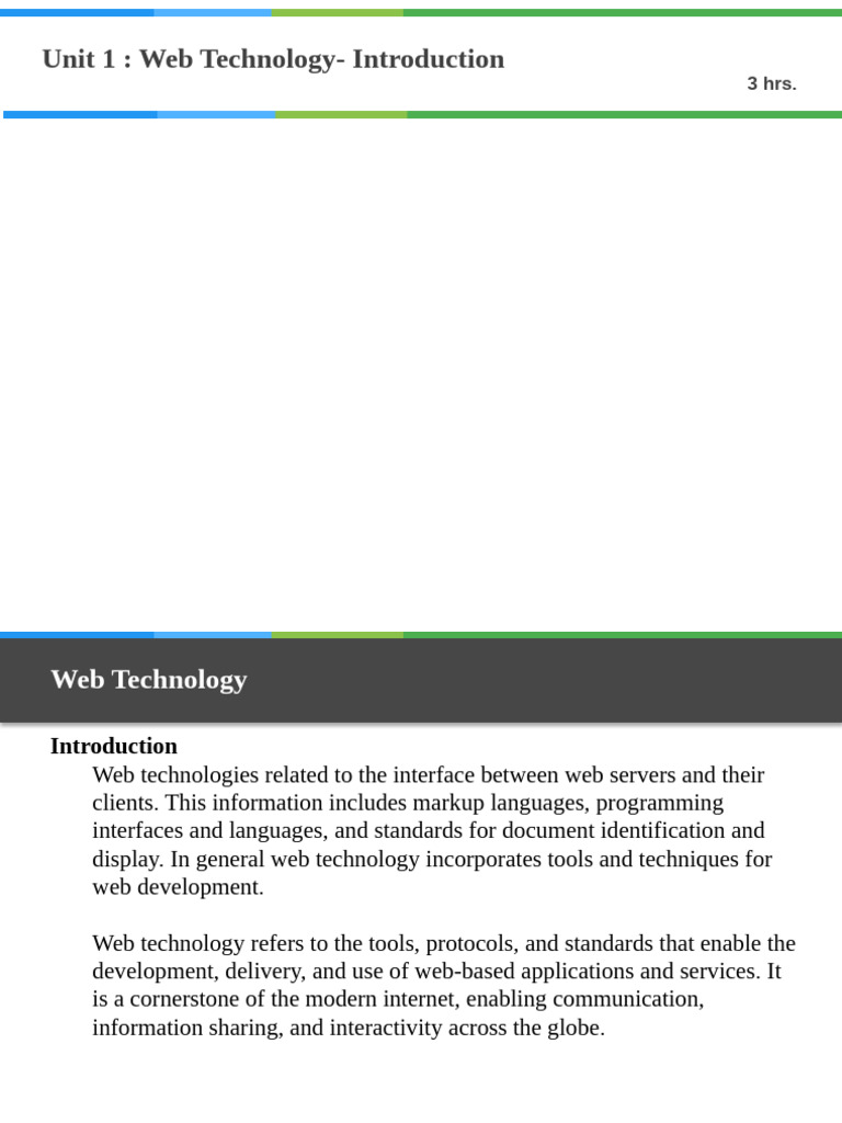Unit 1 Introduction 0b89f1ed b515 46eb Bc3f E02ae5cc4efb | PDF | World ...