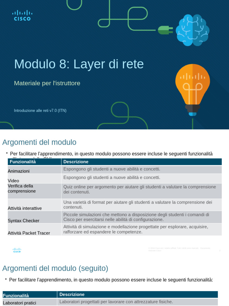ITN Module 8 | PDF