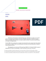 Electronic Eye Burglar Alarm Circuit Diagram