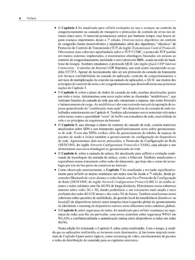 Atualizações em Redes de Computadores | PDF | Rede de computadores ...