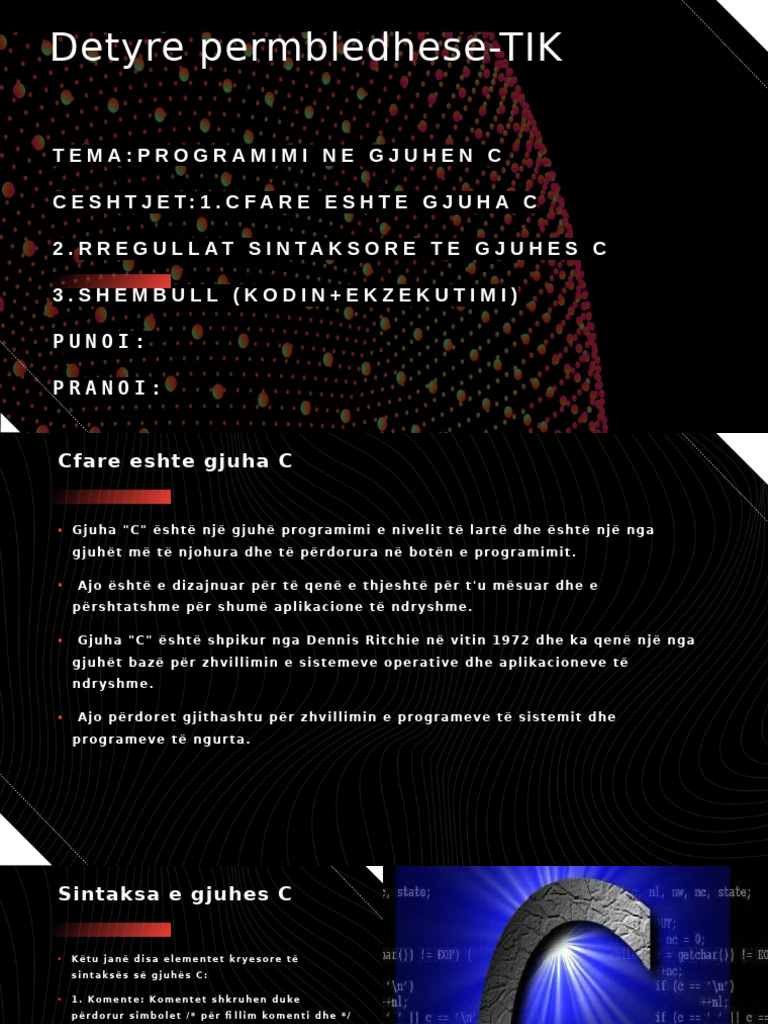 Presentation TIK | PDF