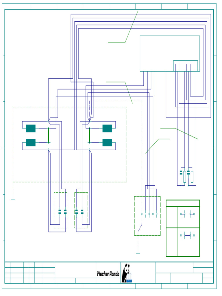 Fischer Panda Generator Wiring Guide | PDF
