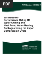 Download AHRI Standard 550-590 I-P-2011 by Ahmad Anis SN81928964 doc pdf