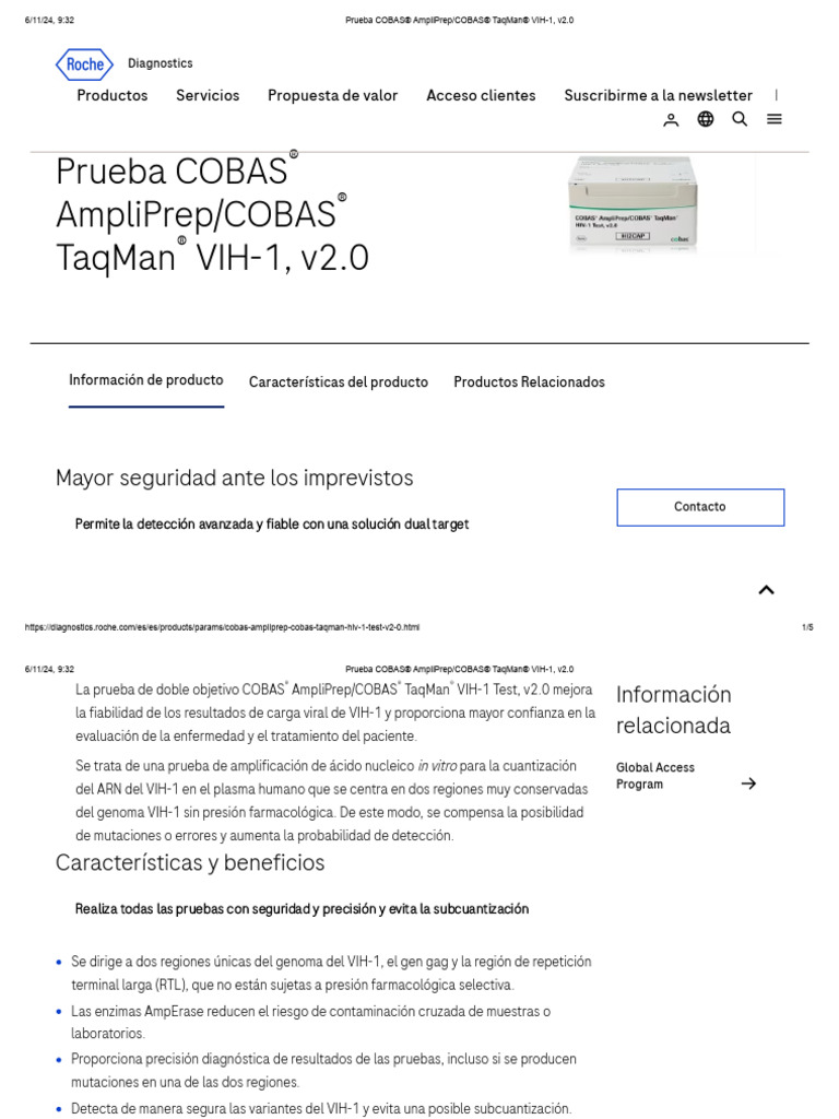 Cobas Ampliprep Manual – COBAS® AmpliPrep Instrument. Roche COBAS ...