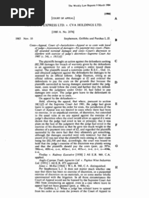 All Trans  PDF  Damages  Judgment (Law)