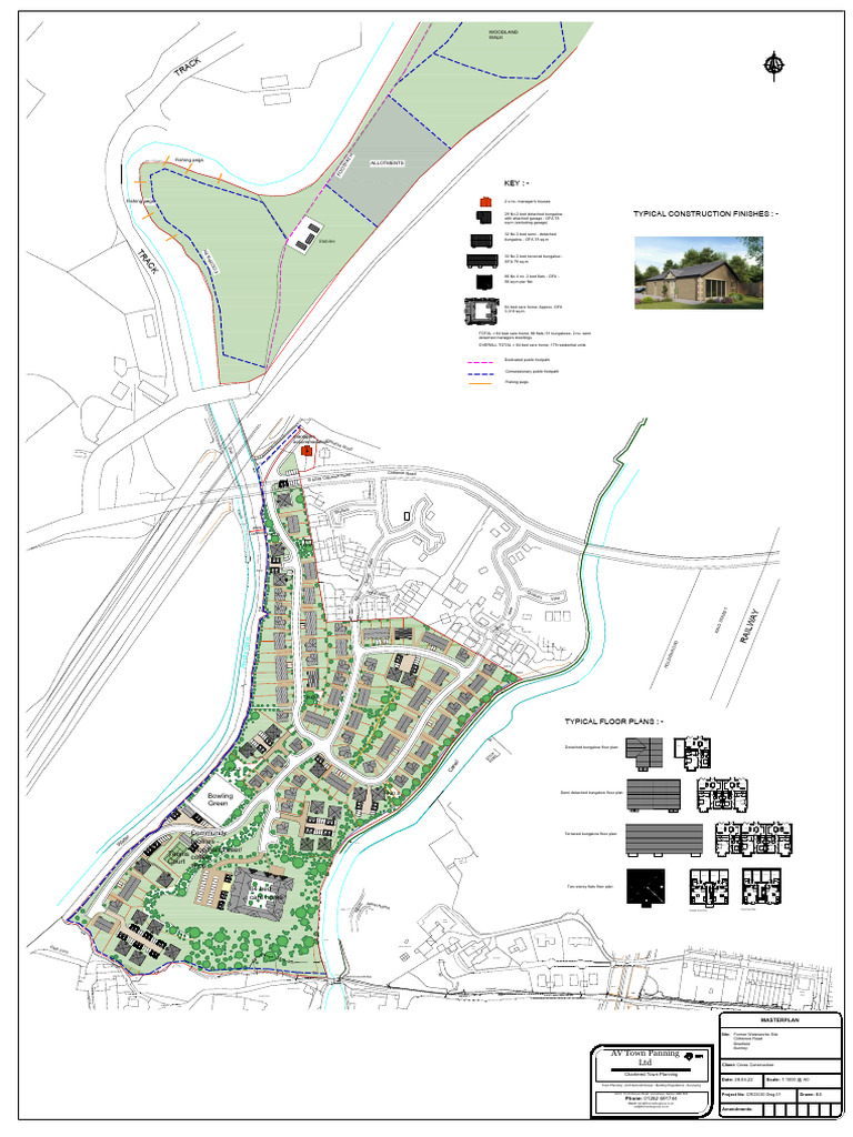Masterplan 3 | PDF | Interior Design | Houses