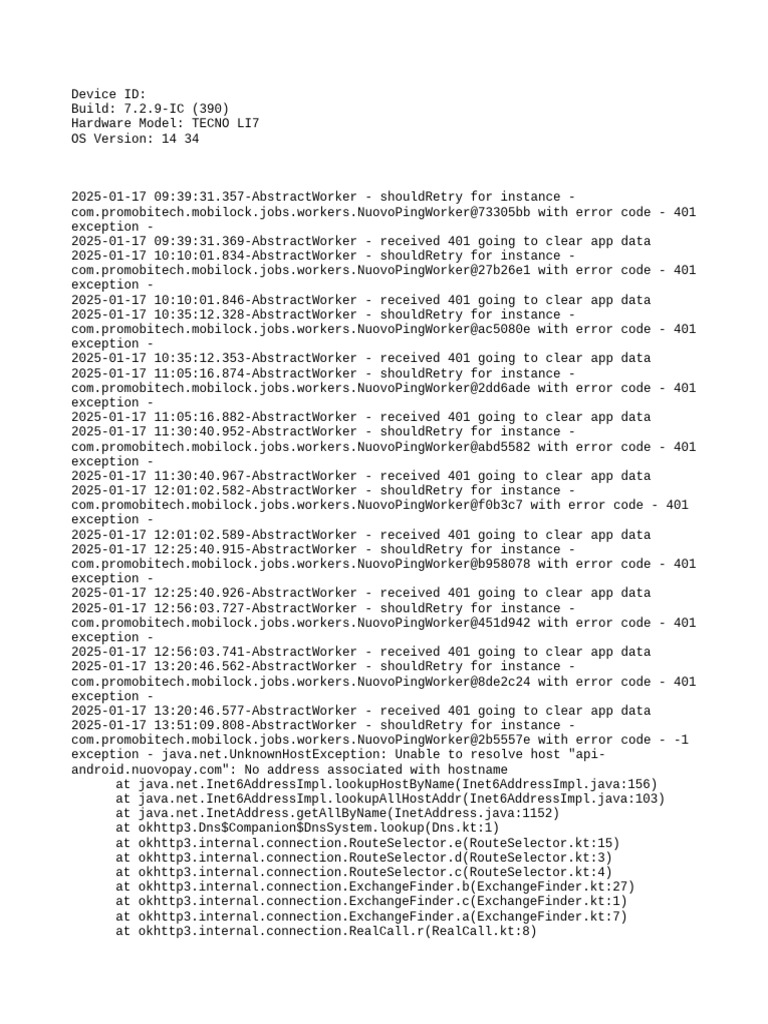 nuovo-log1jj | PDF | Domain Name System | Java (Programming Language)