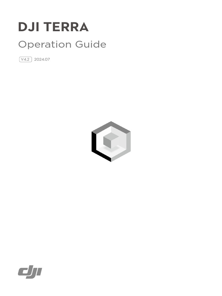 DJI Terra Operation Guide v4.2 | PDF | 3 D Computer Graphics | Image ...