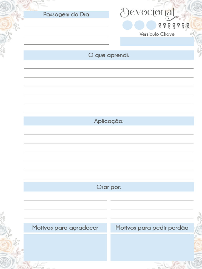 Devocional Diário Pdf