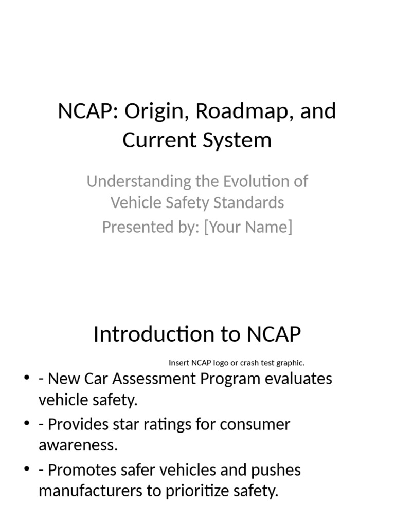 NCAP Evolution and Bharat NCAP Insights | PDF | Road Safety ...