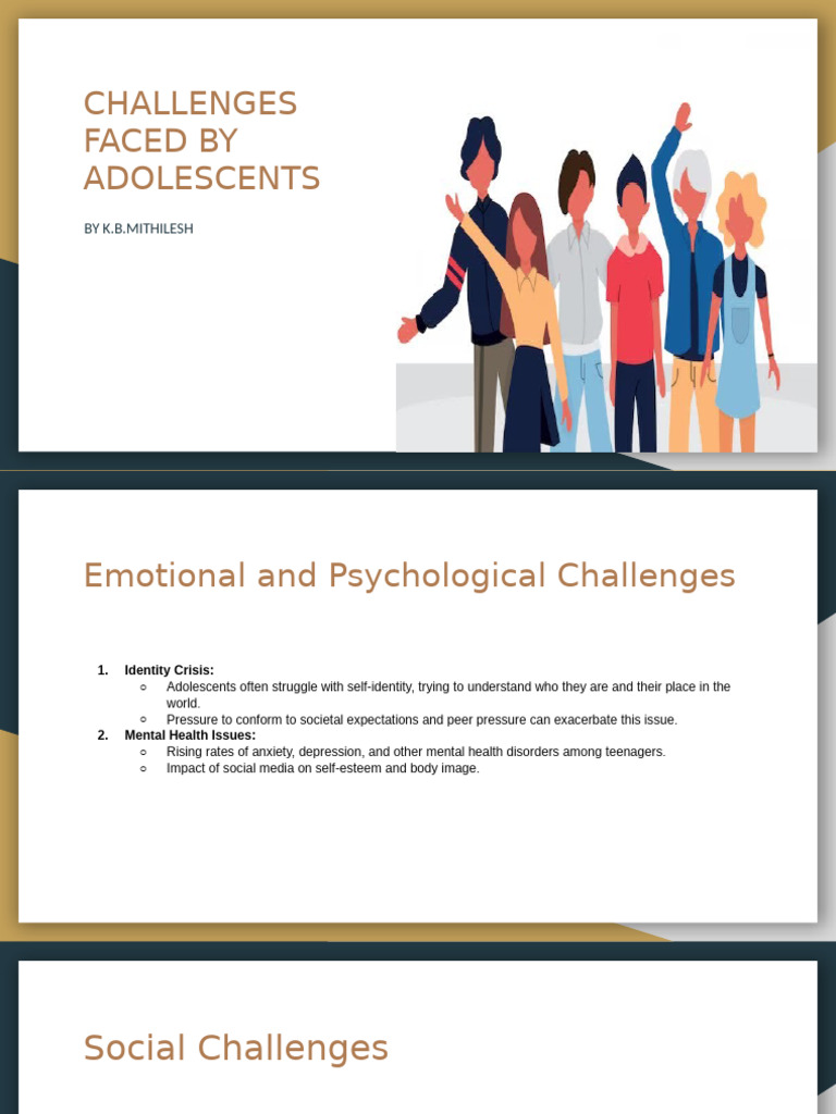 Adolescent Challenges and Support Strategies | PDF