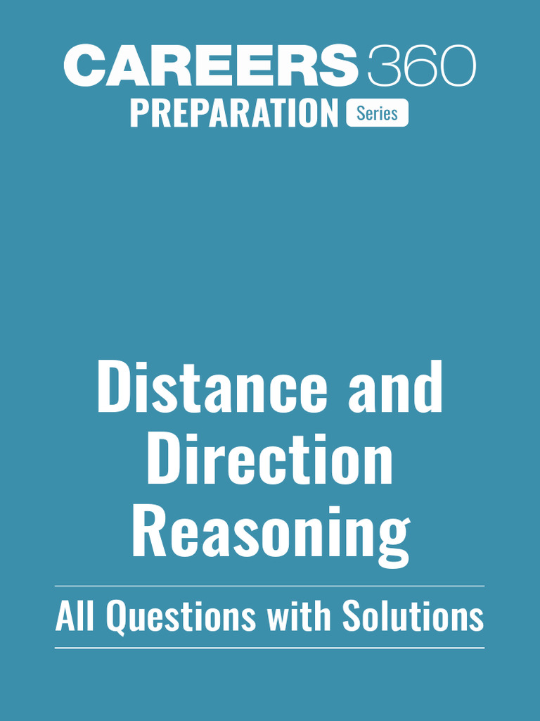 Direction Sense Questions With Solutions PDF - 1732262154366 | PDF ...