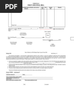Form 26: Running Account Bill Guide | PDF | Cheque | Payments