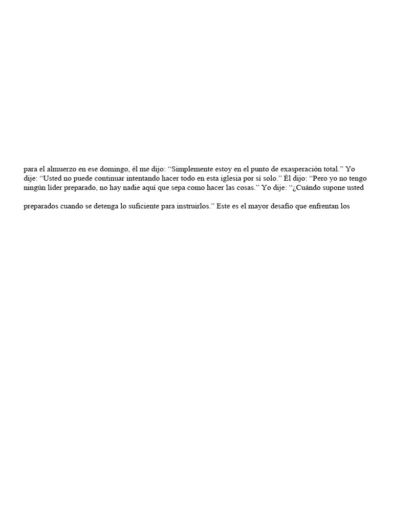 Un Modelo Bíblico de Ministerio | PDF | Iglesia cristiana | Cristo (título)