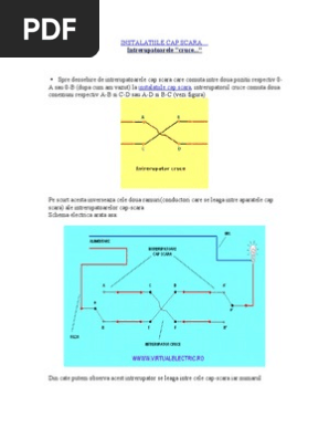 Instalatiile Cap Scara