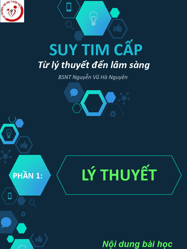 Suy Tim cấp-Lý-thuyết-BS-Nguyên | PDF