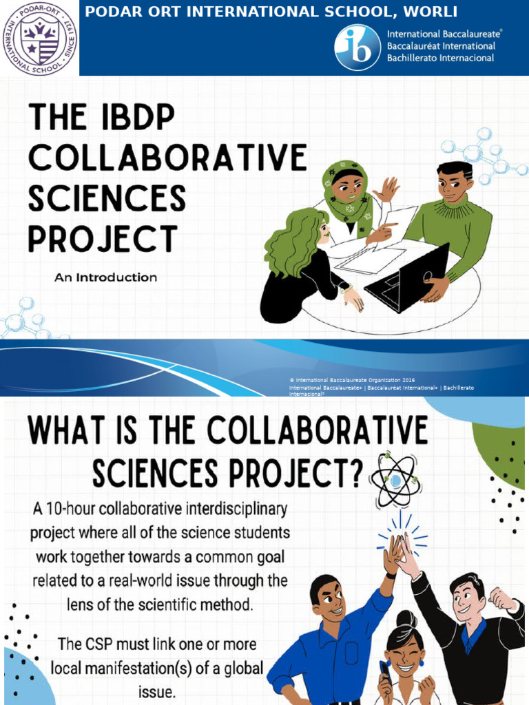 Collaborative Science Project | PDF | Science | Disciplines
