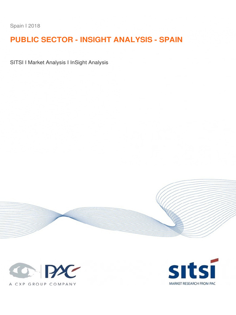 Public Sector InSight Analysis Spain 20181204 | PDF | Health Care ...
