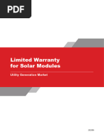 Solar PV Module Warranty | PDF