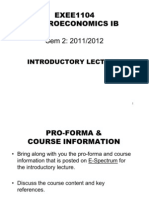 Exee1104 - Introductory Lecture