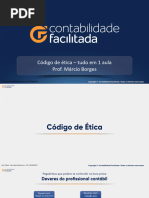 Código de Ética do Contador - NBC PG 01 | PDF | Contabilidade | Economias