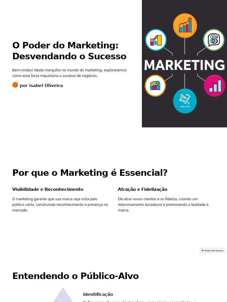 O Poder Do Marketing Desvendando o Sucesso | PDF | Marketing | Marca