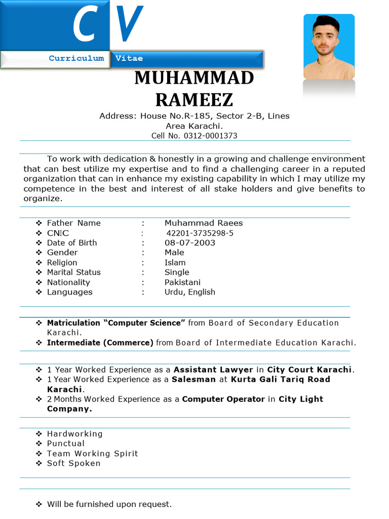 Muhammad Rameez | PDF