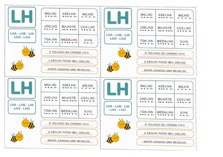 Ficha de Leitura LH | PDF