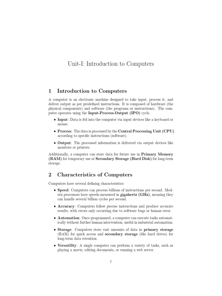 CF_chap_1_part_1_ | PDF | Computer Data Storage | Computer Architecture