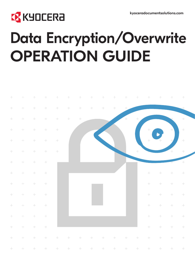 Data Encryption and Overwrite Guide | PDF | Transport Layer Security ...