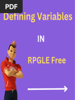 RPG IV Programming Basics Guide | PDF | Ibm Rpg | Parameter (Computer ...